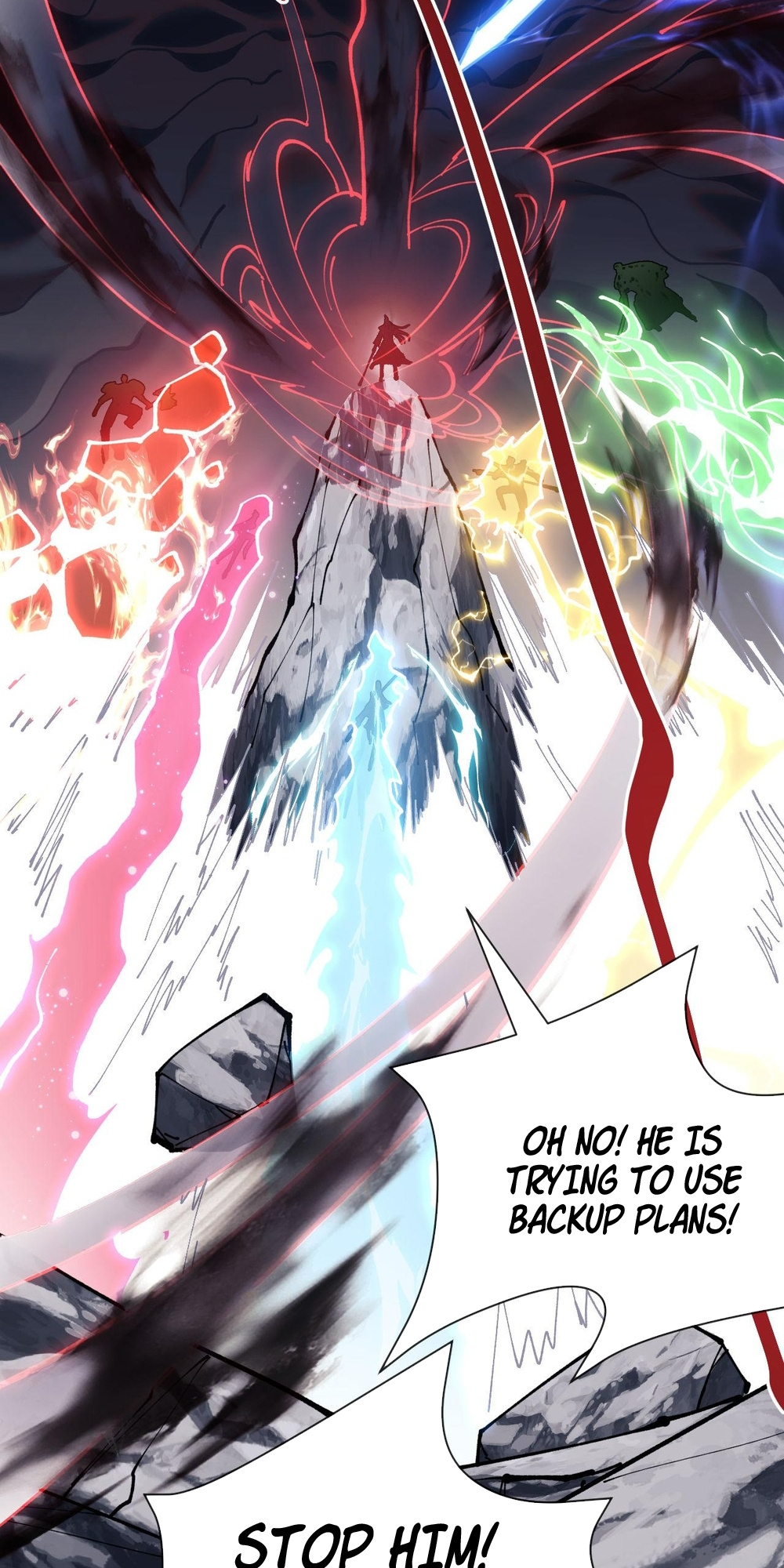 Master: This Villainous Disciple Is Not The Holy Child Chapter 1 - Page 20