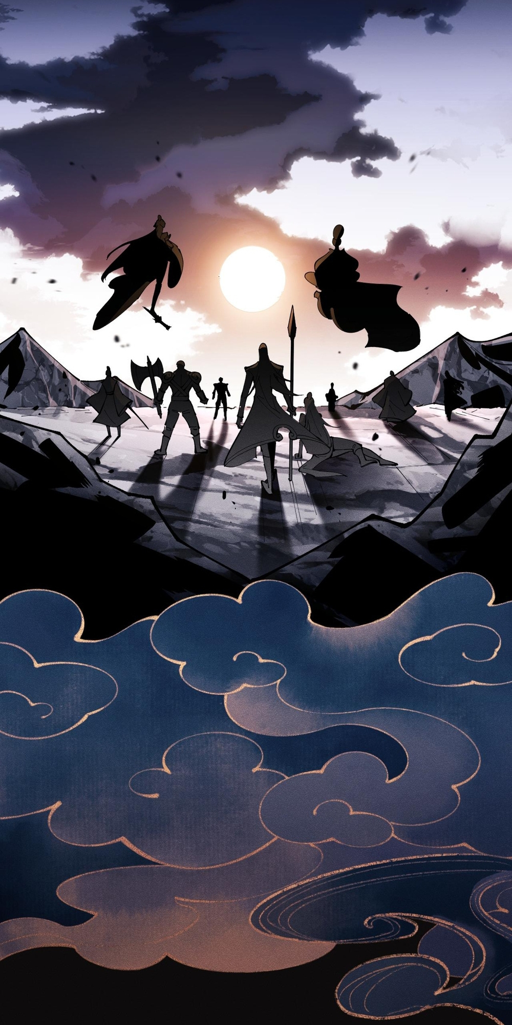 Master: This Villainous Disciple Is Not The Holy Child Chapter 1 - Page 36