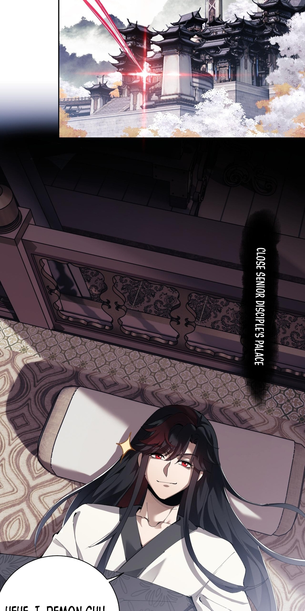 Master: This Villainous Disciple Is Not The Holy Child Chapter 1 - Page 40