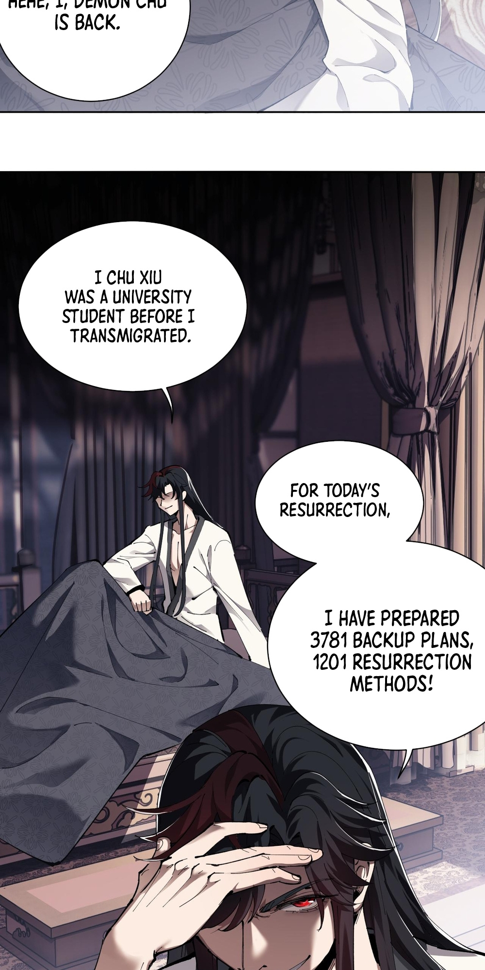 Master: This Villainous Disciple Is Not The Holy Child Chapter 1 - Page 41