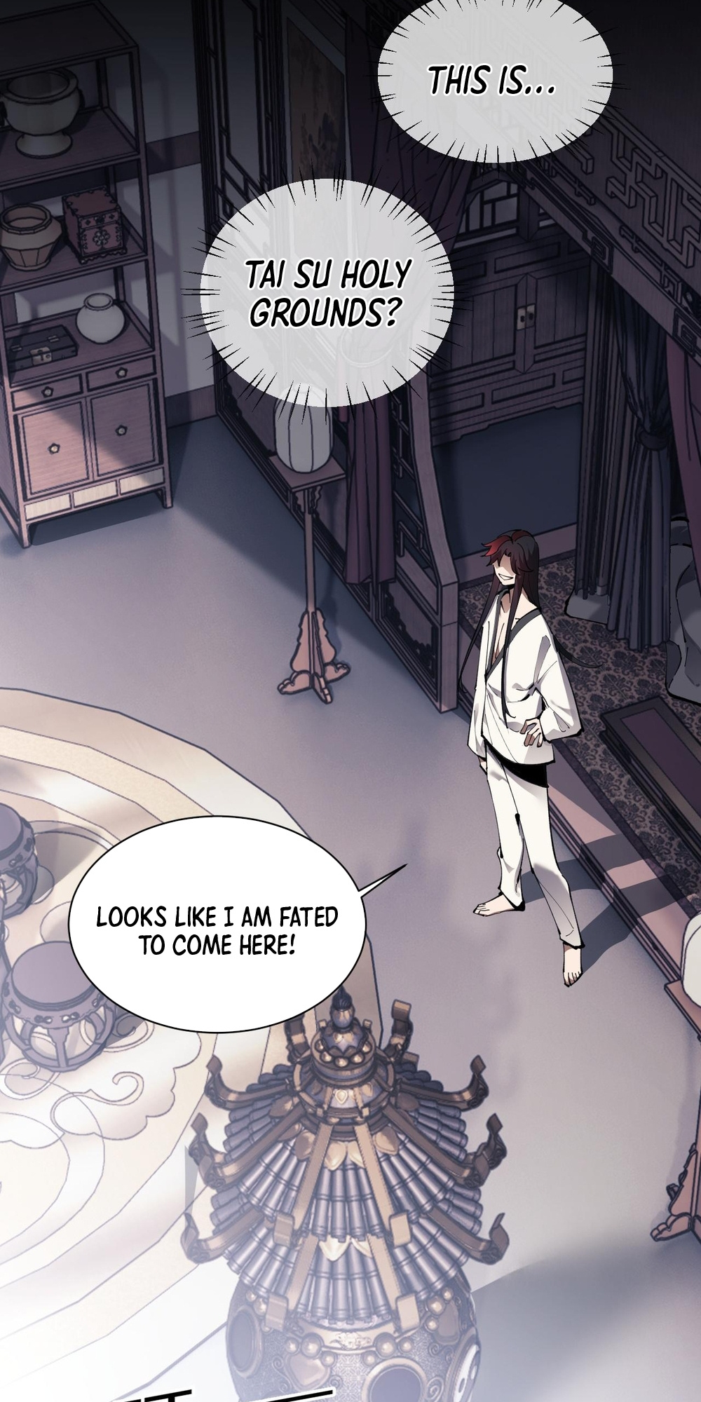 Master: This Villainous Disciple Is Not The Holy Child Chapter 1 - Page 43