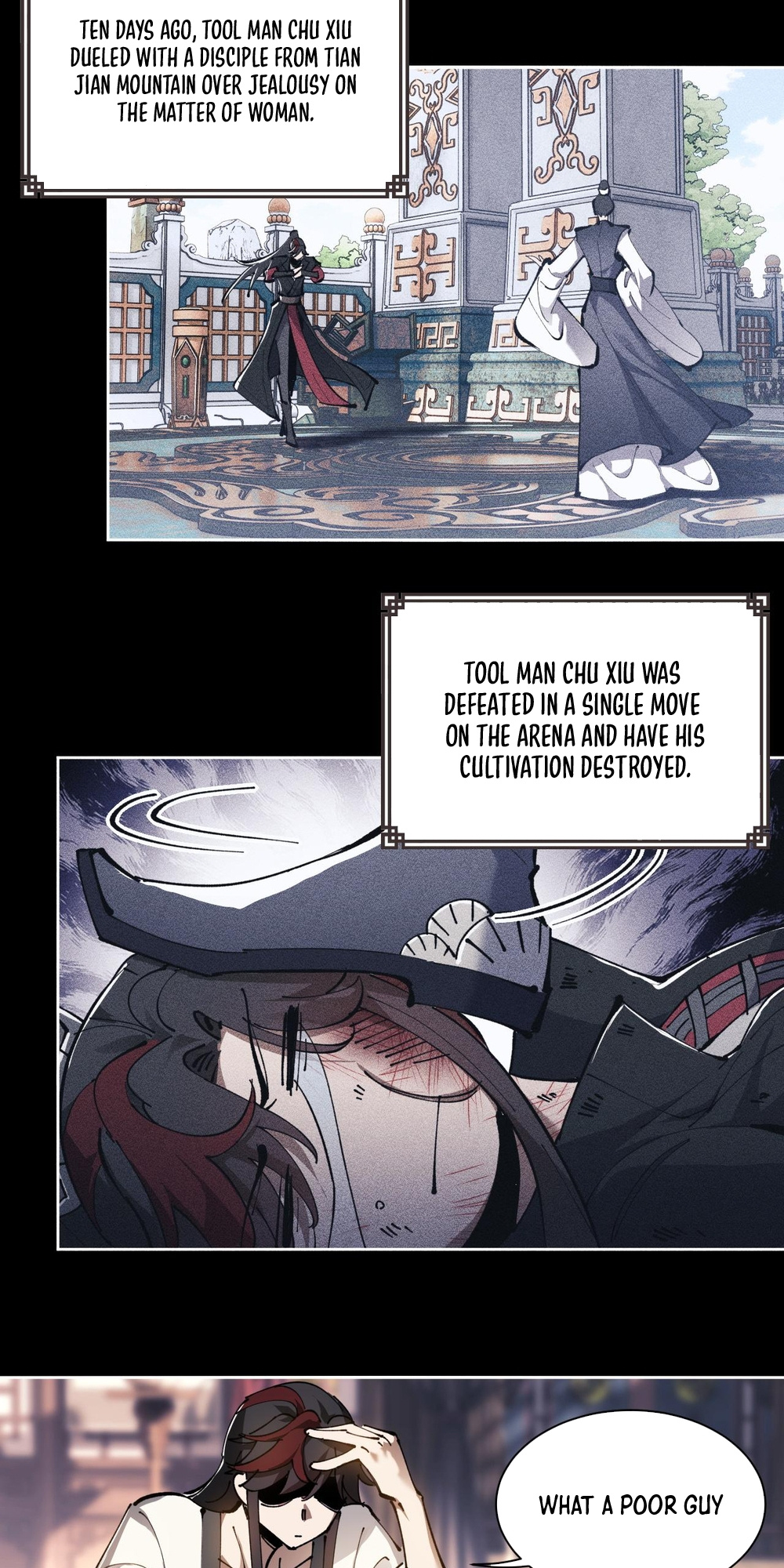 Master: This Villainous Disciple Is Not The Holy Child Chapter 1 - Page 52