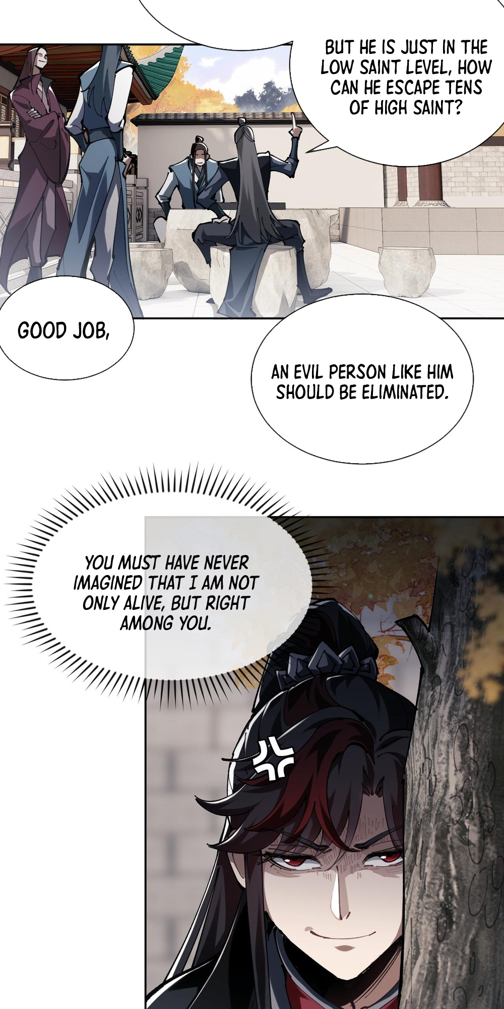 Master: This Villainous Disciple Is Not The Holy Child Chapter 1 - Page 59