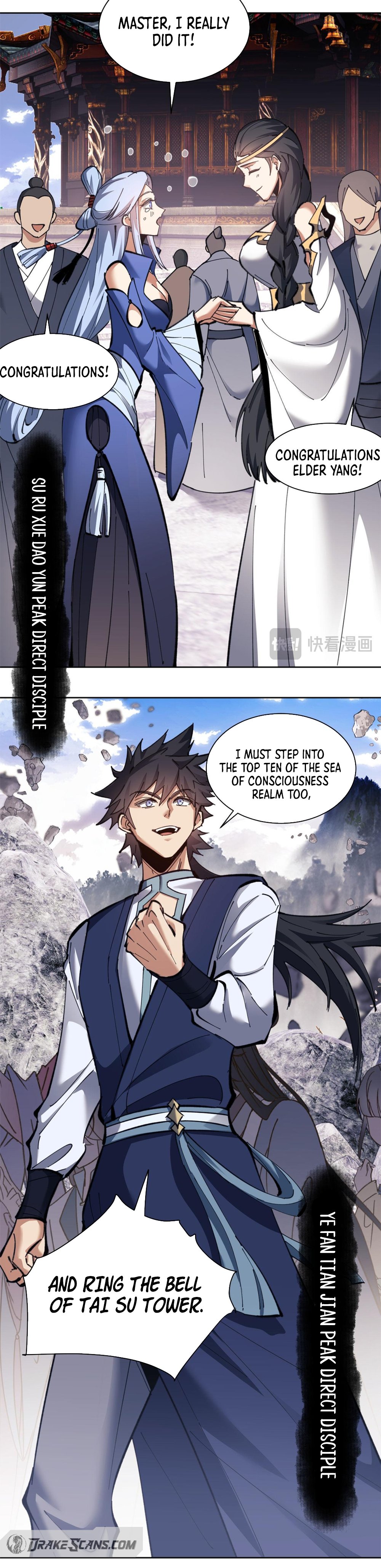 Master: This Villainous Disciple Is Not The Holy Child Chapter 10 - Page 10