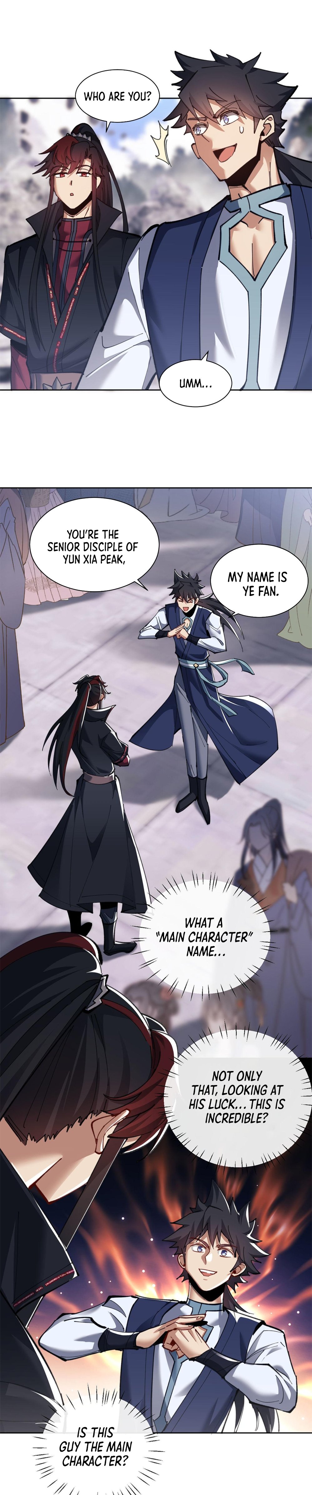 Master: This Villainous Disciple Is Not The Holy Child Chapter 10 - Page 11