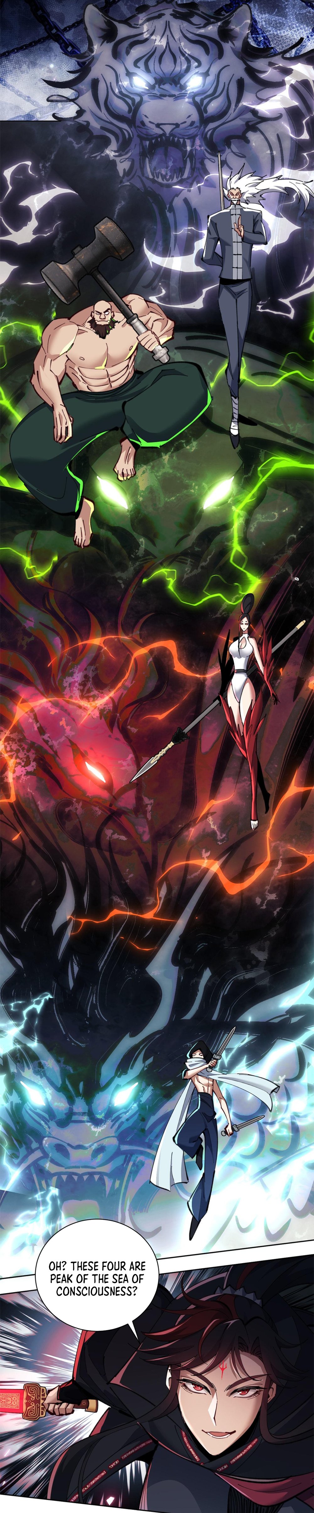 Master: This Villainous Disciple Is Not The Holy Child Chapter 10 - Page 20