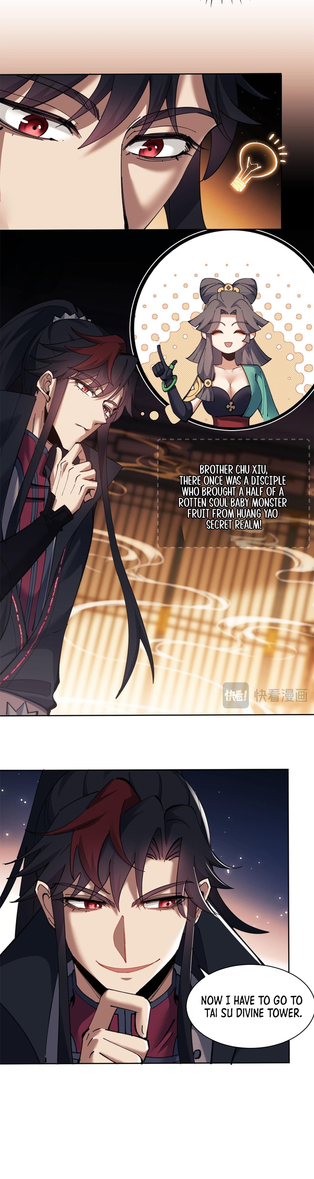 Master: This Villainous Disciple Is Not The Holy Child Chapter 10 - Page 4