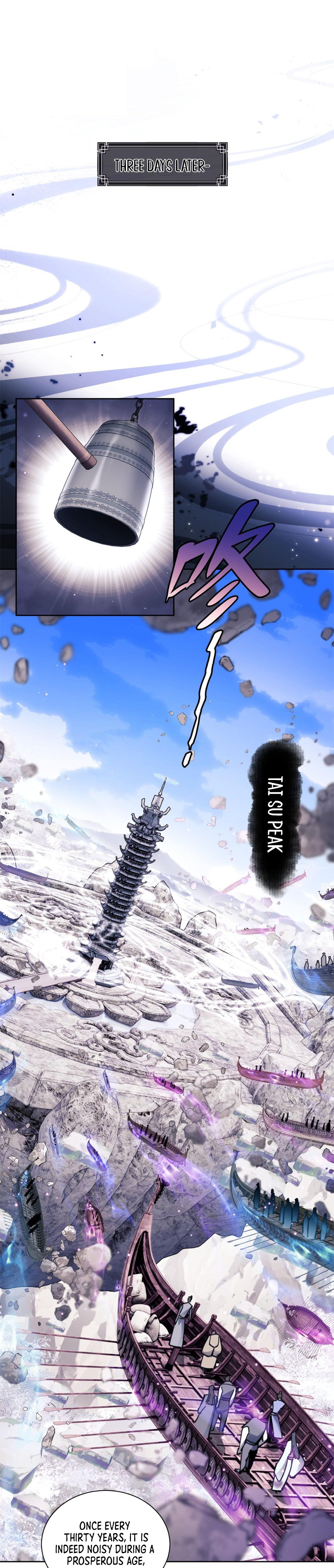 Master: This Villainous Disciple Is Not The Holy Child Chapter 10 - Page 5