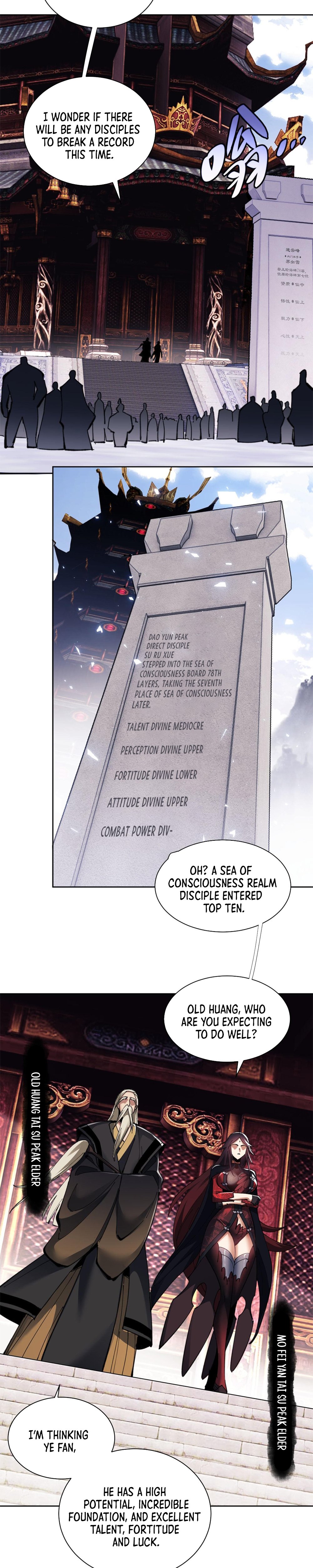 Master: This Villainous Disciple Is Not The Holy Child Chapter 10 - Page 6