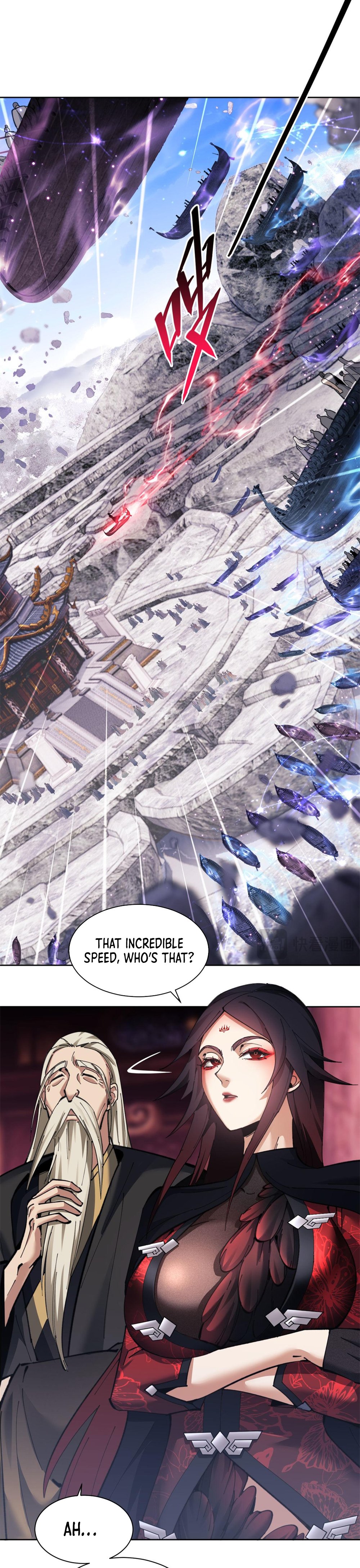 Master: This Villainous Disciple Is Not The Holy Child Chapter 10 - Page 8