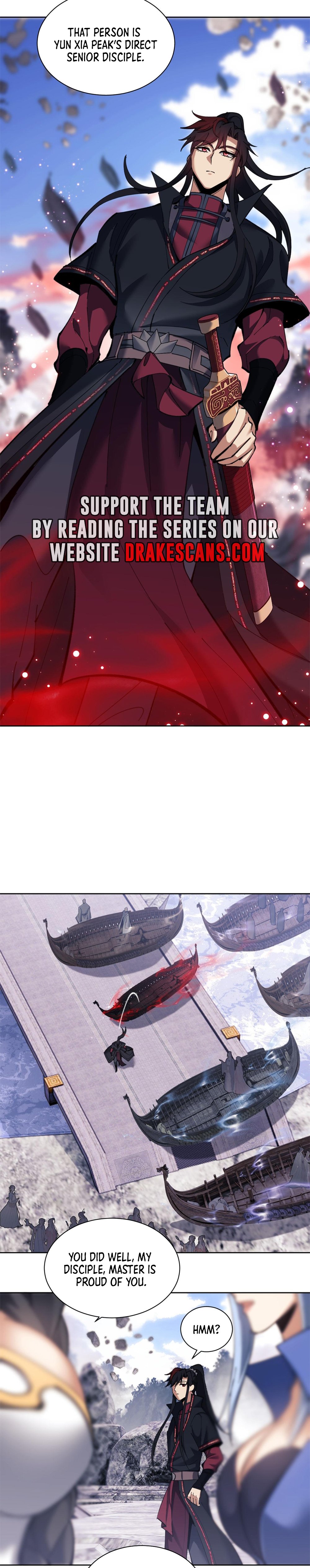 Master: This Villainous Disciple Is Not The Holy Child Chapter 10 - Page 9