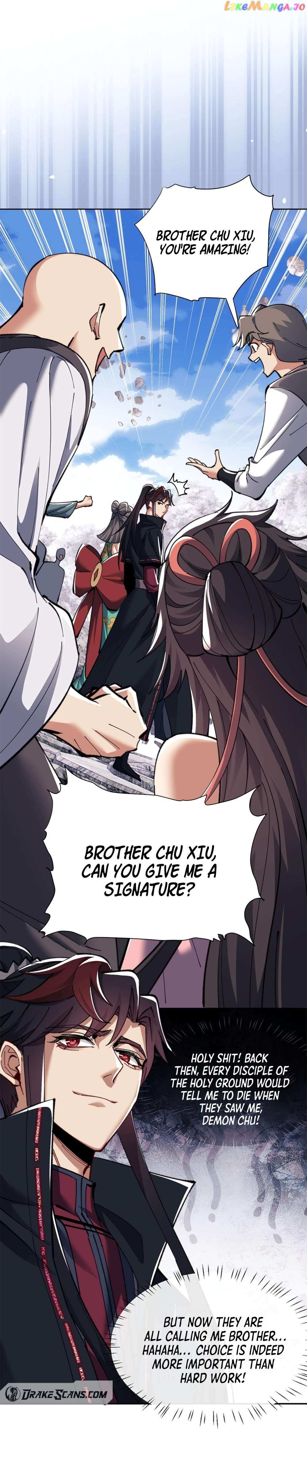 Master: This Villainous Disciple Is Not The Holy Child Chapter 11 - Page 16