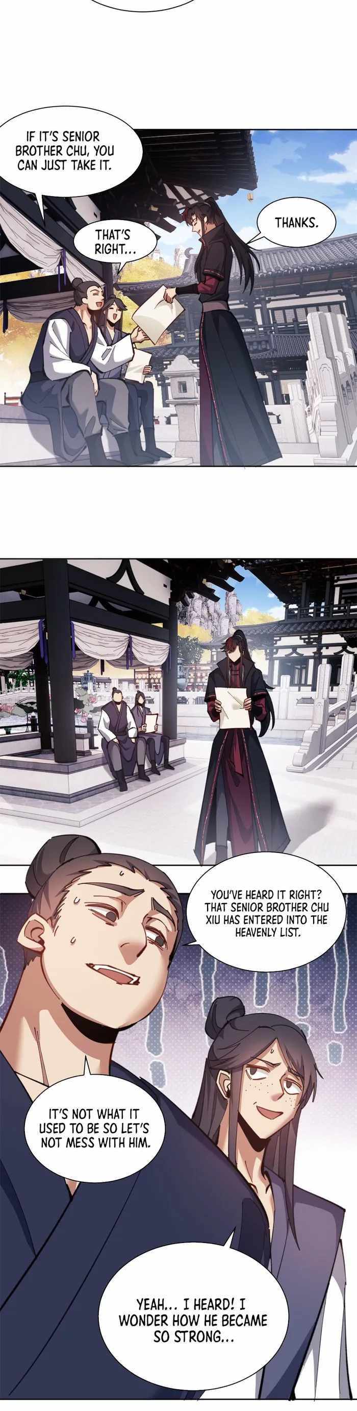 Master: This Villainous Disciple Is Not The Holy Child Chapter 13 - Page 2