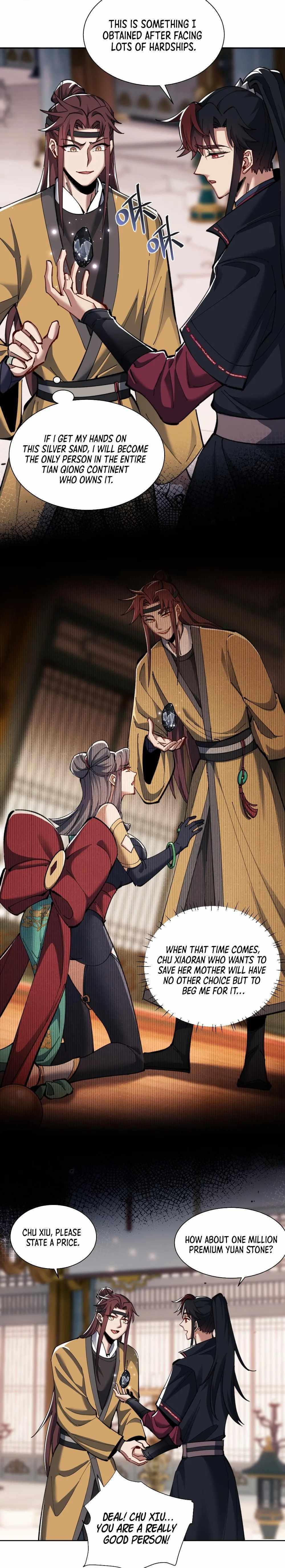 Master: This Villainous Disciple Is Not The Holy Child Chapter 14 - Page 10