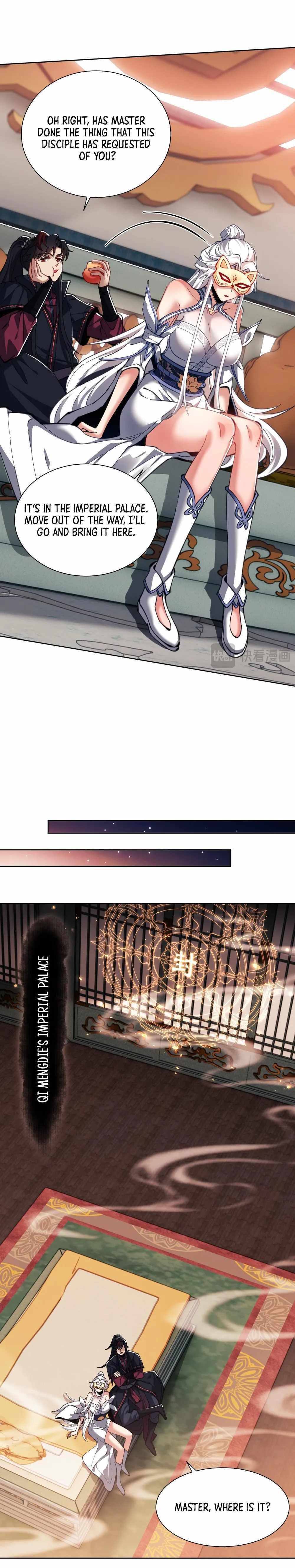 Master: This Villainous Disciple Is Not The Holy Child Chapter 14 - Page 17