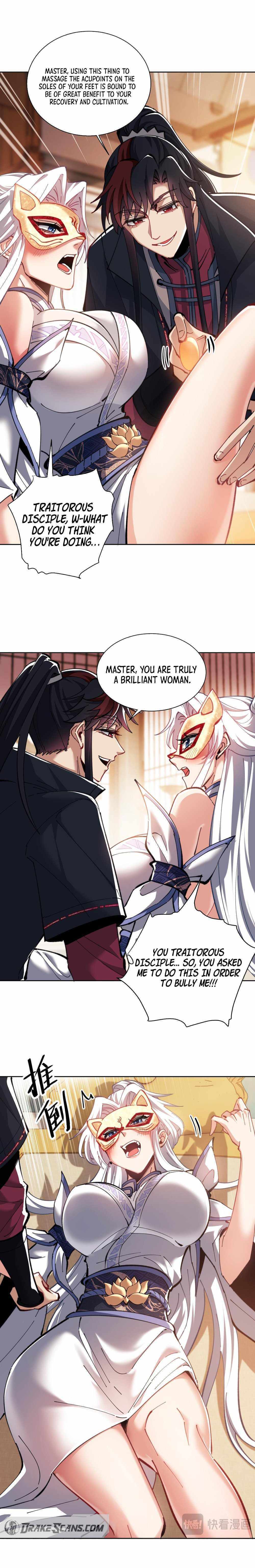 Master: This Villainous Disciple Is Not The Holy Child Chapter 14 - Page 19