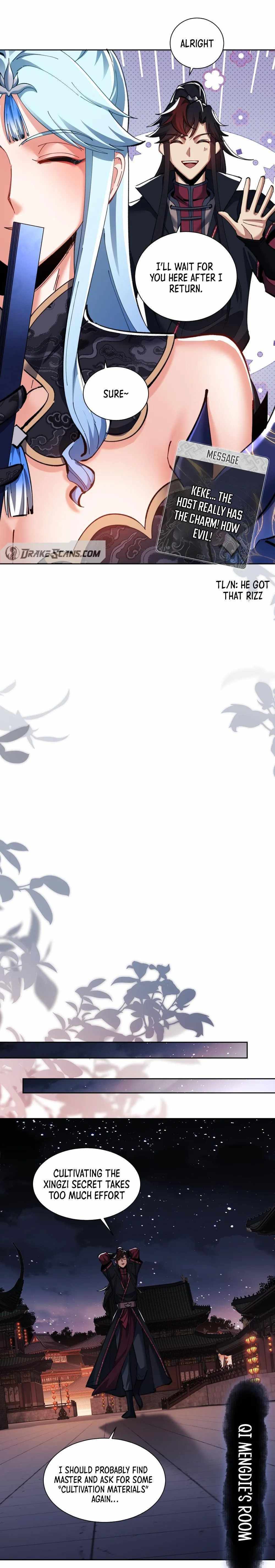 Master: This Villainous Disciple Is Not The Holy Child Chapter 14 - Page 7