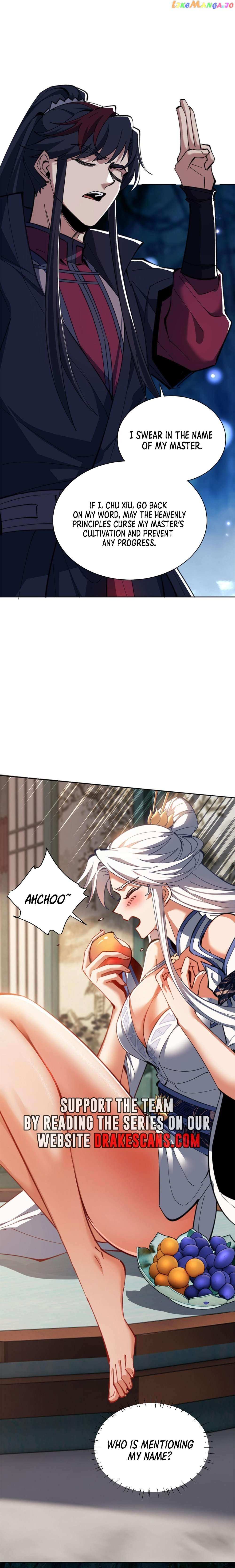 Master: This Villainous Disciple Is Not The Holy Child Chapter 16 - Page 25