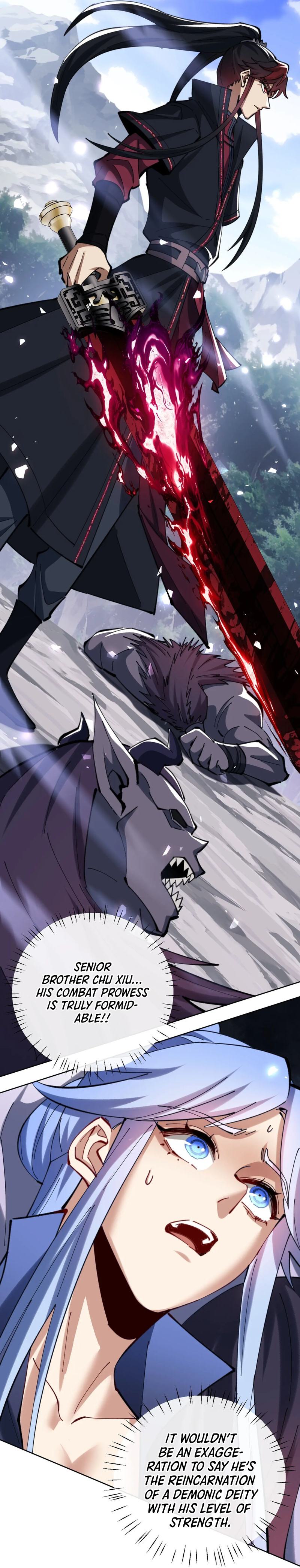 Master: This Villainous Disciple Is Not The Holy Child Chapter 19 - Page 19