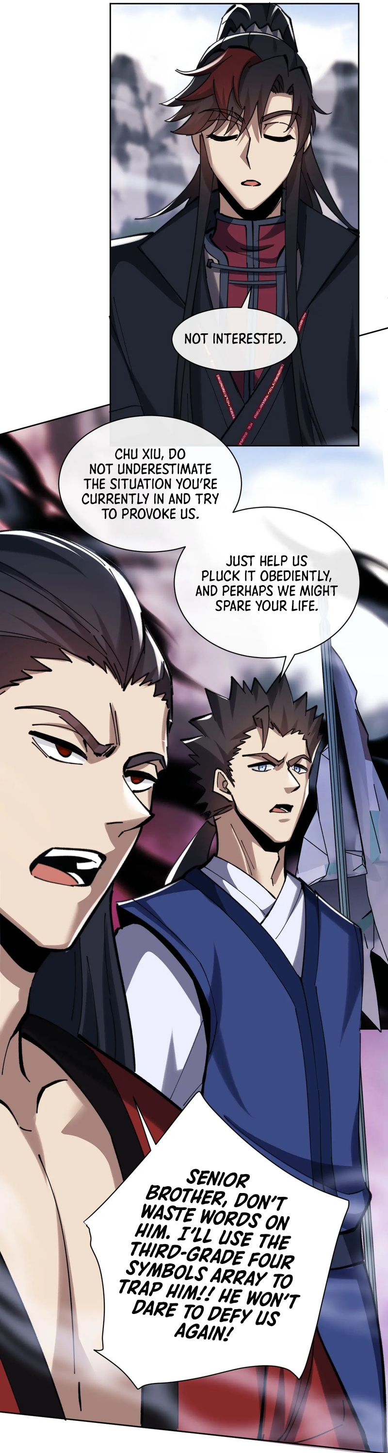 Master: This Villainous Disciple Is Not The Holy Child Chapter 19 - Page 34