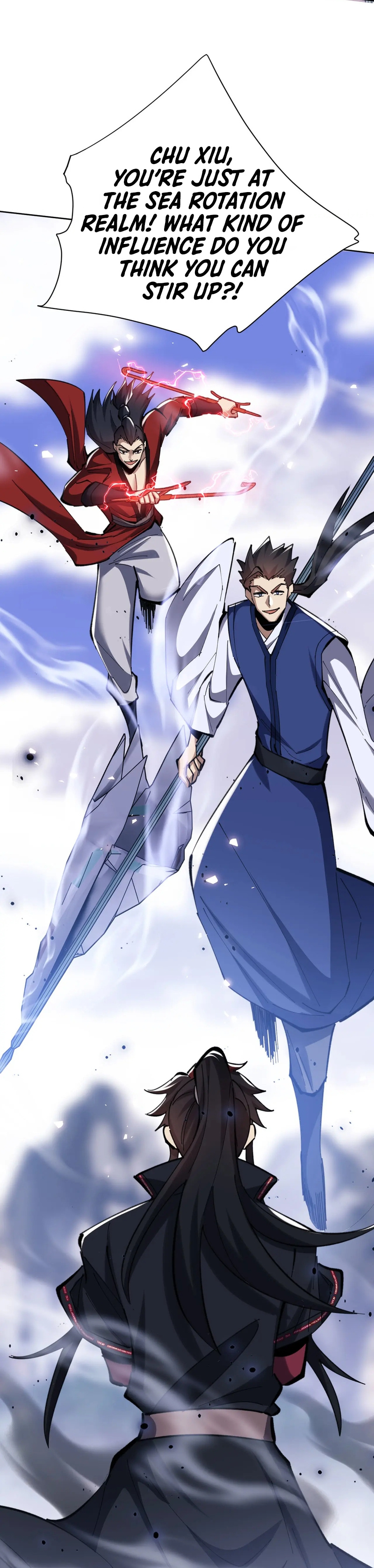 Master: This Villainous Disciple Is Not The Holy Child Chapter 19 - Page 35