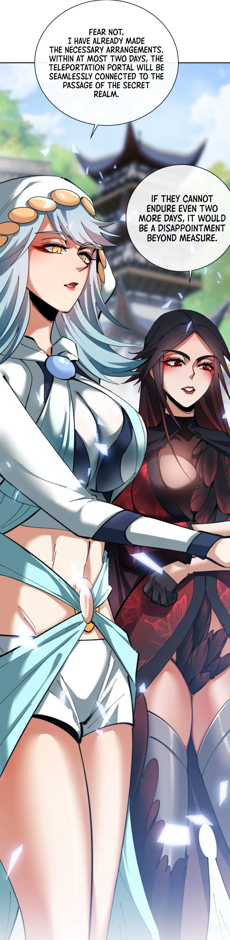 Master: This Villainous Disciple Is Not The Holy Child Chapter 19 - Page 6