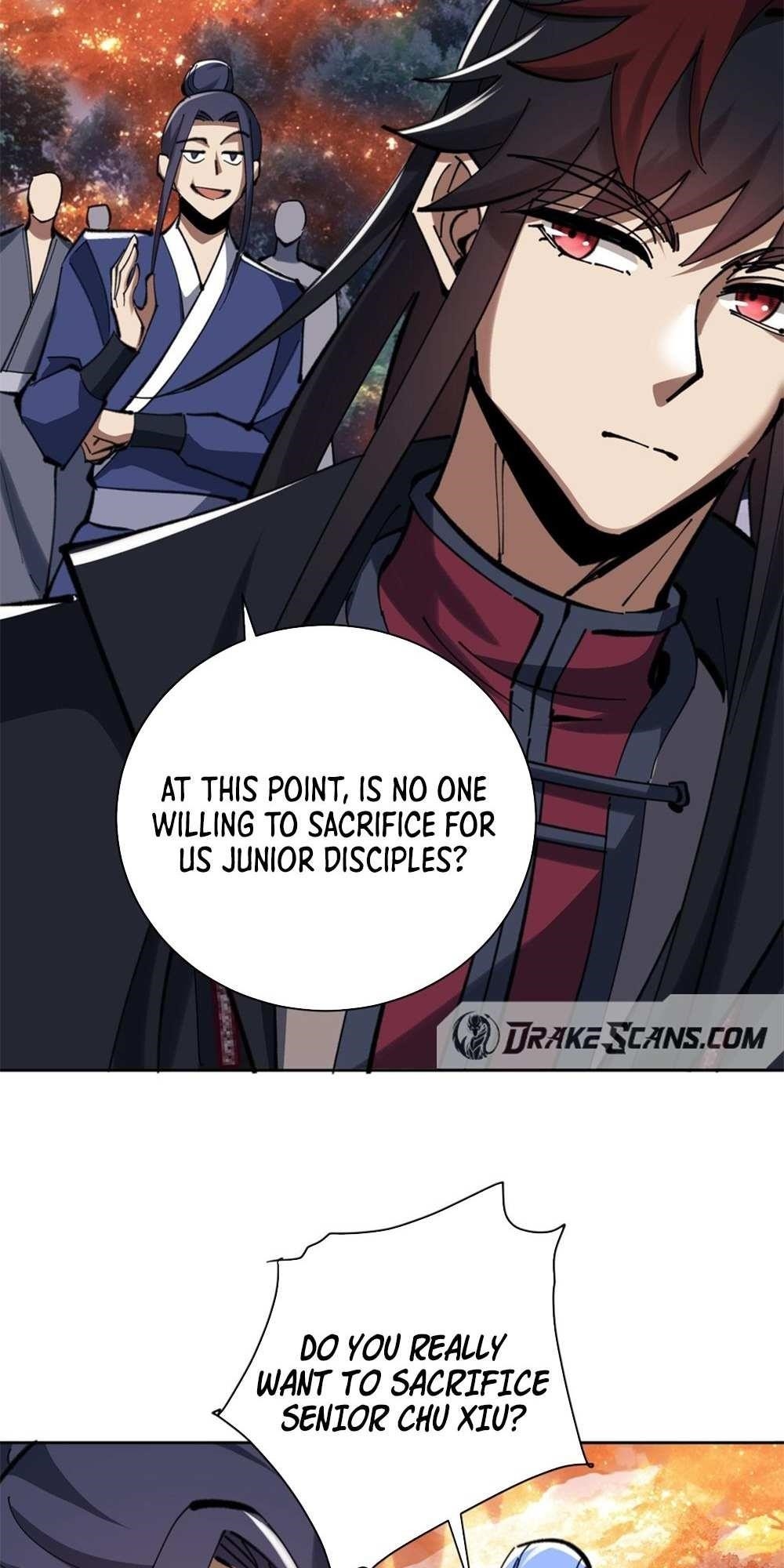 Master: This Villainous Disciple Is Not The Holy Child Chapter 20 - Page 39