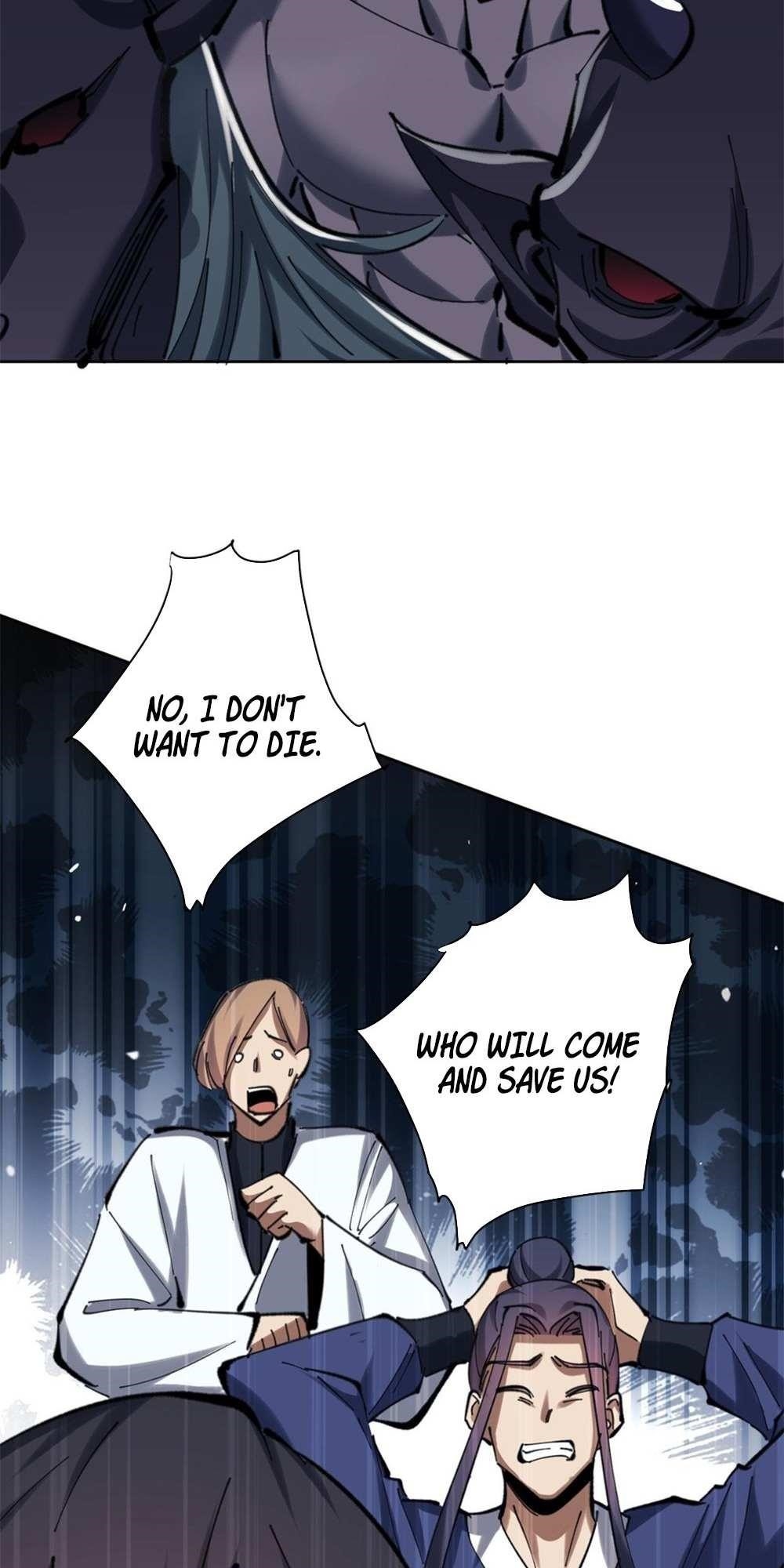 Master: This Villainous Disciple Is Not The Holy Child Chapter 20 - Page 43