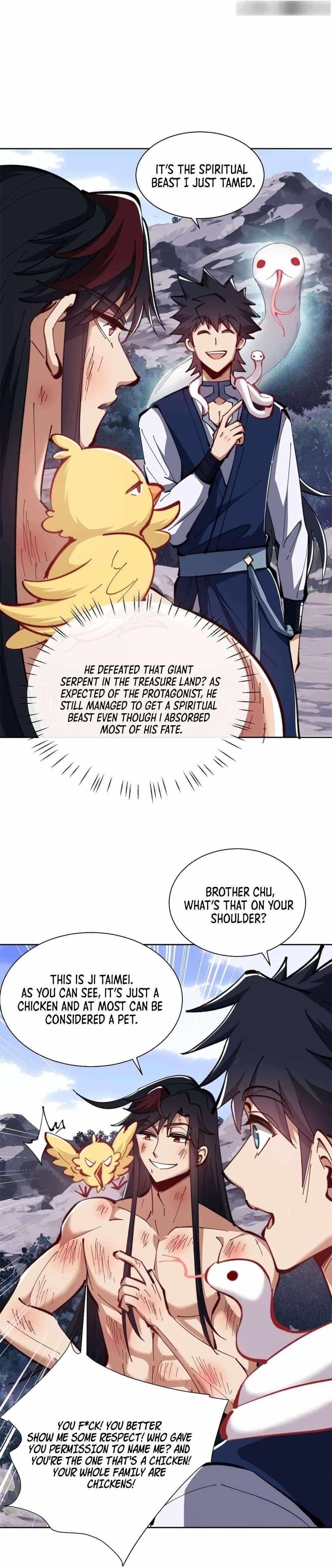 Master: This Villainous Disciple Is Not The Holy Child Chapter 21 - Page 11