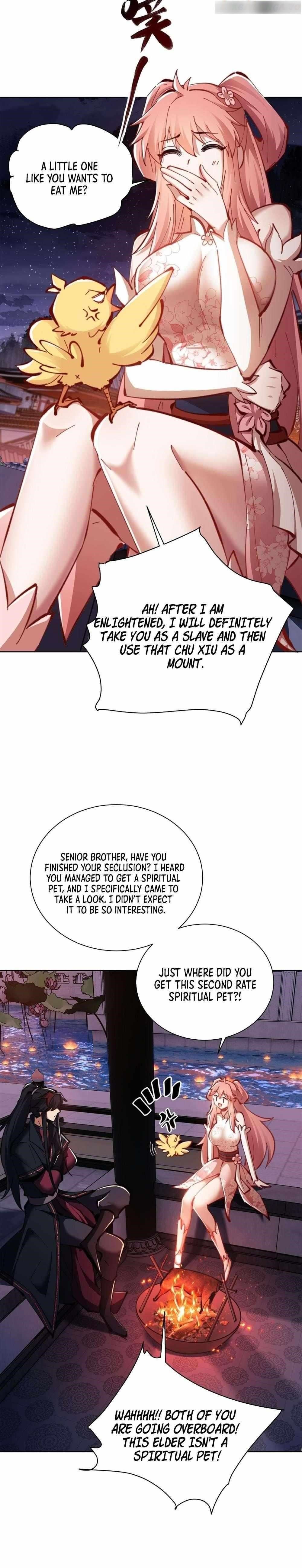 Master: This Villainous Disciple Is Not The Holy Child Chapter 21 - Page 19