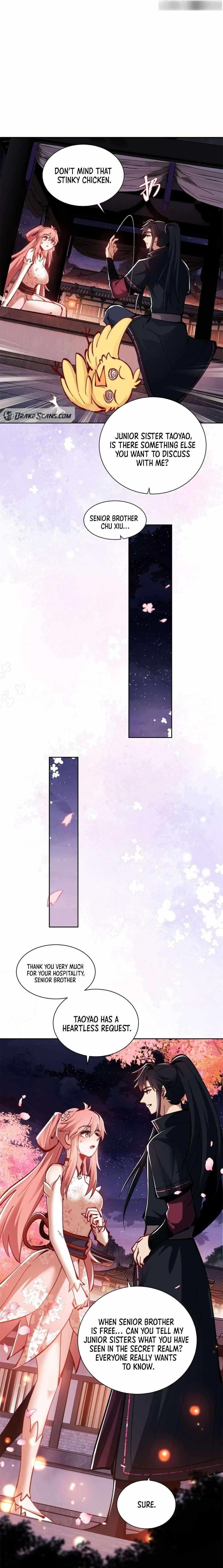 Master: This Villainous Disciple Is Not The Holy Child Chapter 21 - Page 20