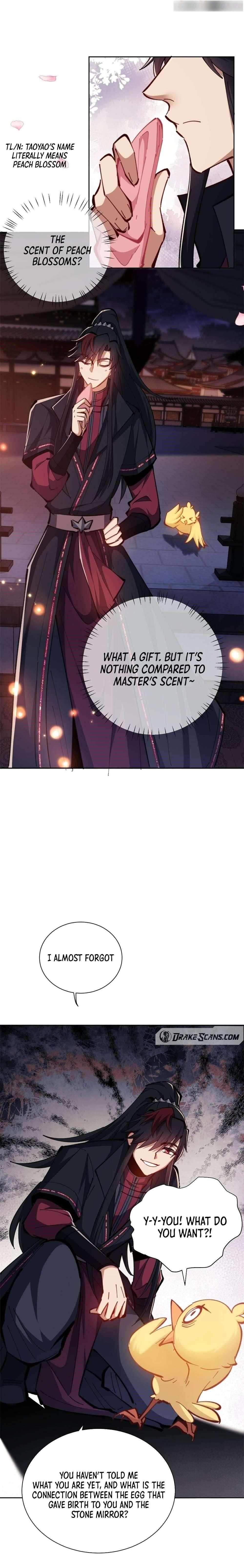 Master: This Villainous Disciple Is Not The Holy Child Chapter 21 - Page 22