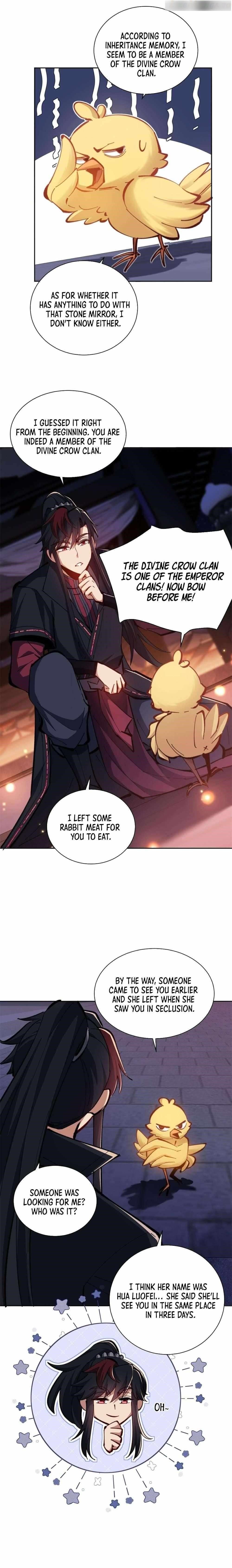 Master: This Villainous Disciple Is Not The Holy Child Chapter 21 - Page 23