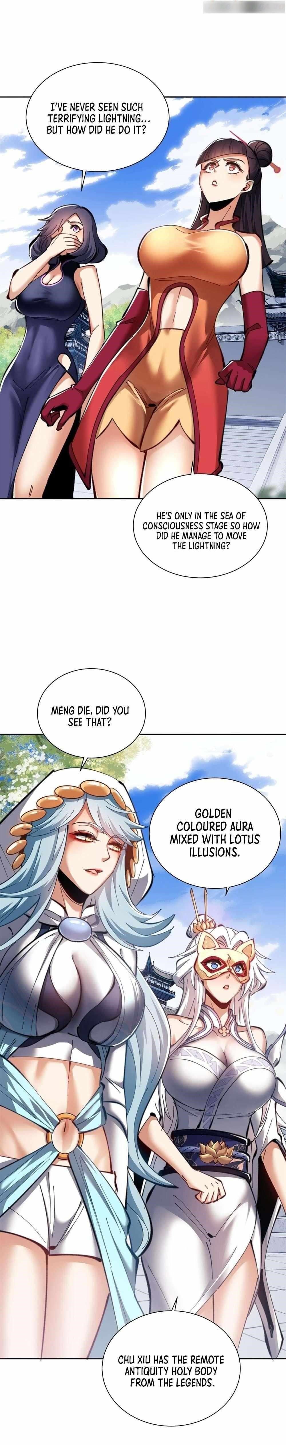 Master: This Villainous Disciple Is Not The Holy Child Chapter 21 - Page 5