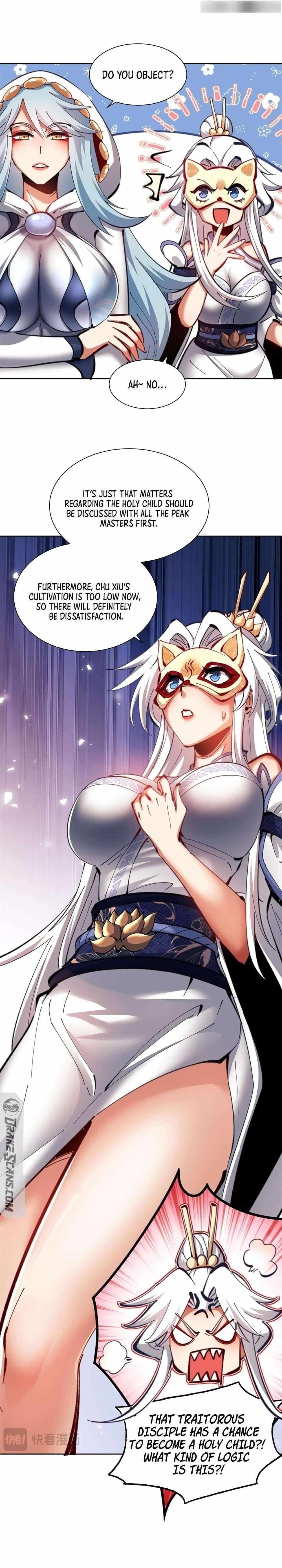 Master: This Villainous Disciple Is Not The Holy Child Chapter 21 - Page 7