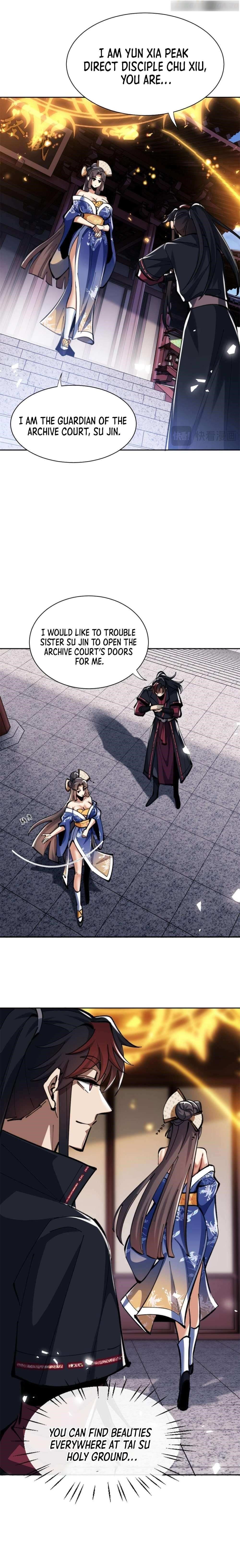 Master: This Villainous Disciple Is Not The Holy Child Chapter 23 - Page 13