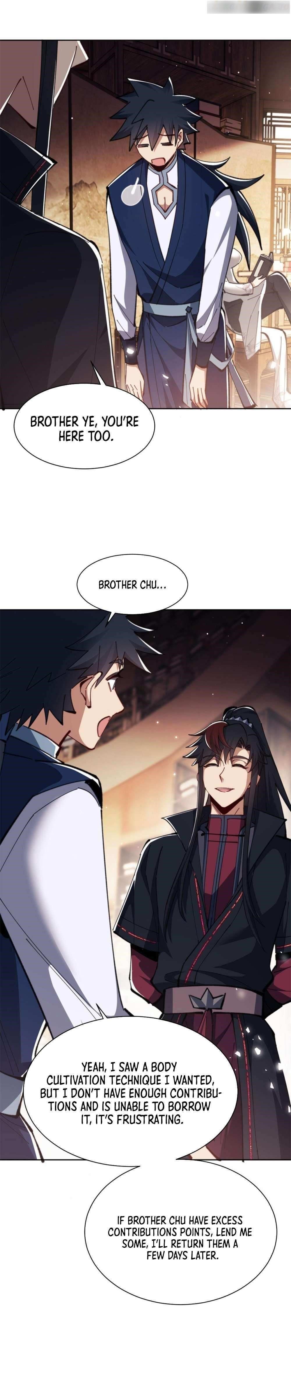 Master: This Villainous Disciple Is Not The Holy Child Chapter 23 - Page 17