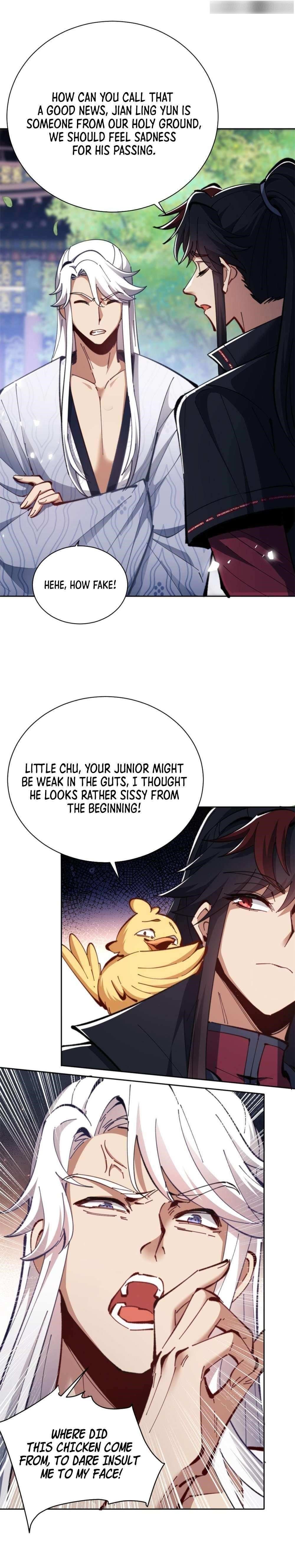 Master: This Villainous Disciple Is Not The Holy Child Chapter 24 - Page 18