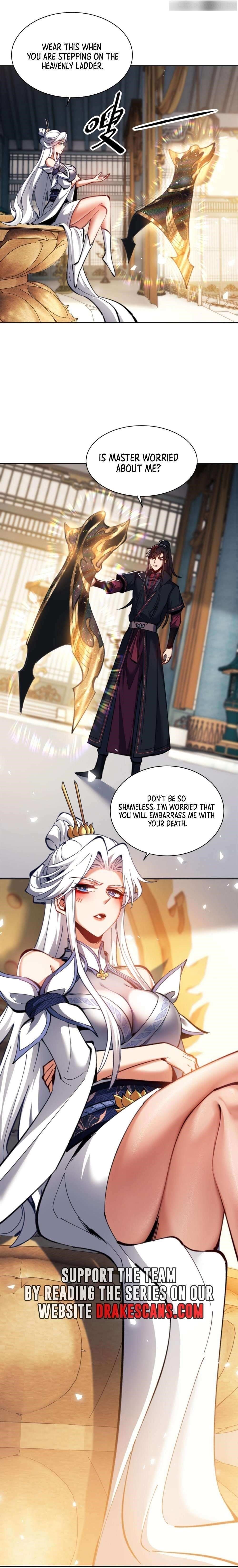 Master: This Villainous Disciple Is Not The Holy Child Chapter 24 - Page 23