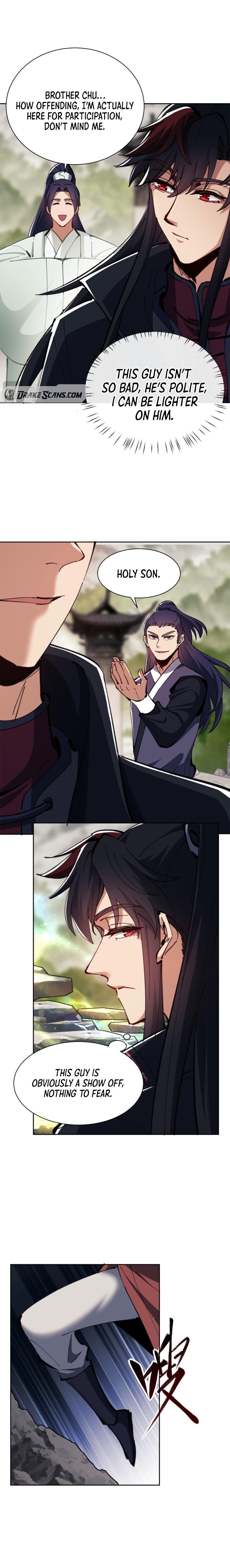 Master: This Villainous Disciple Is Not The Holy Child Chapter 26 - Page 10