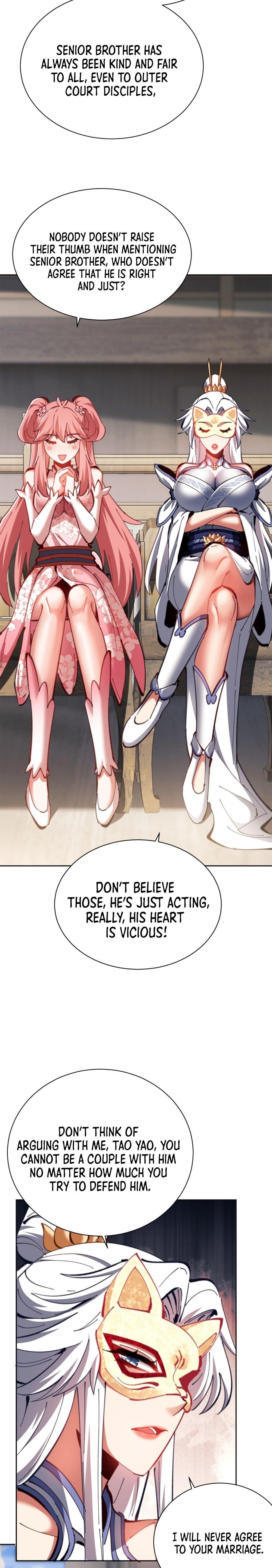 Master: This Villainous Disciple Is Not The Holy Child Chapter 26 - Page 3