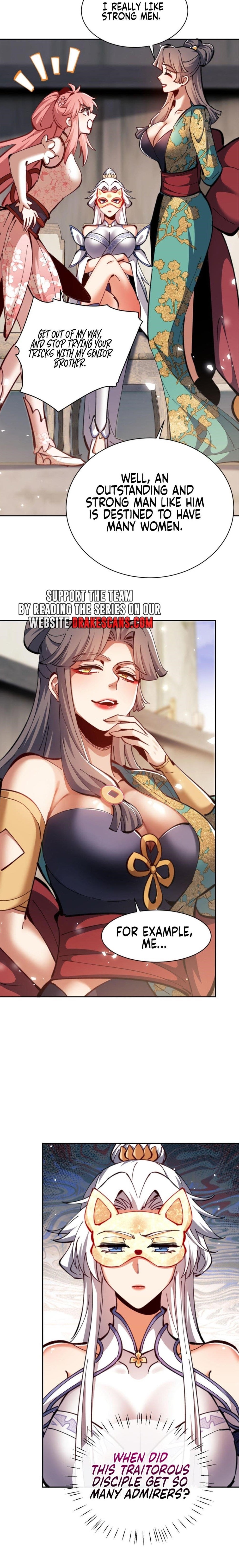 Master: This Villainous Disciple Is Not The Holy Child Chapter 27 - Page 24