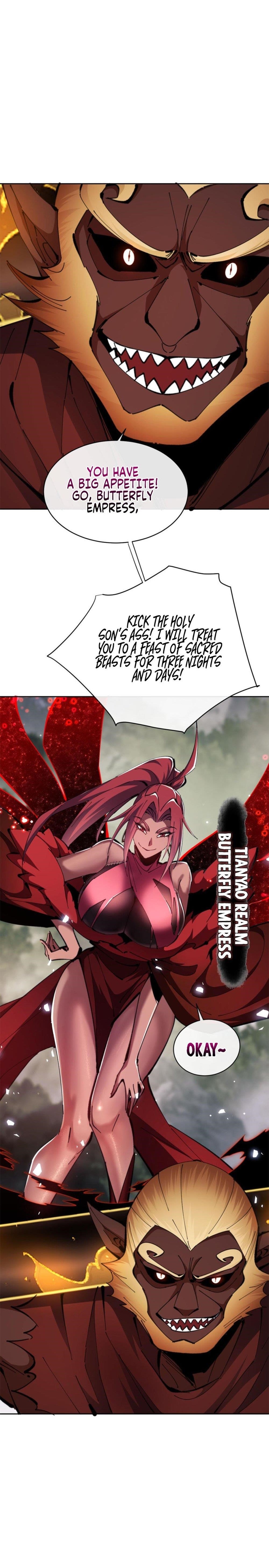 Master: This Villainous Disciple Is Not The Holy Child Chapter 28 - Page 10