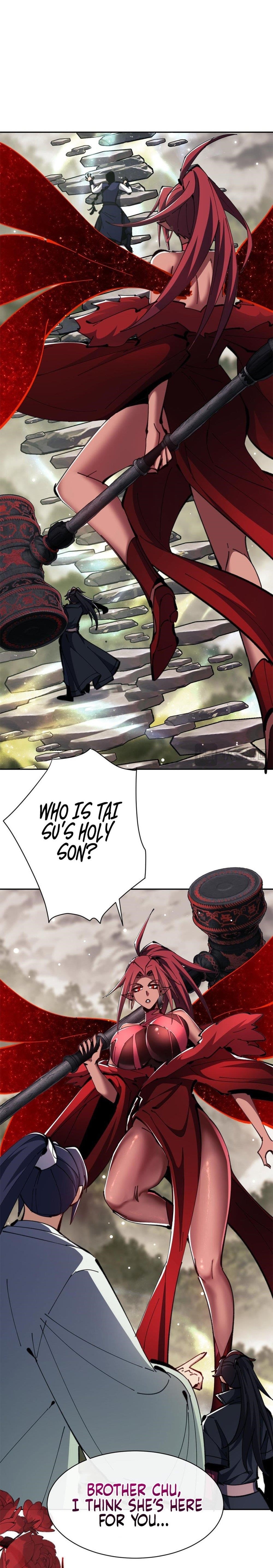 Master: This Villainous Disciple Is Not The Holy Child Chapter 28 - Page 12