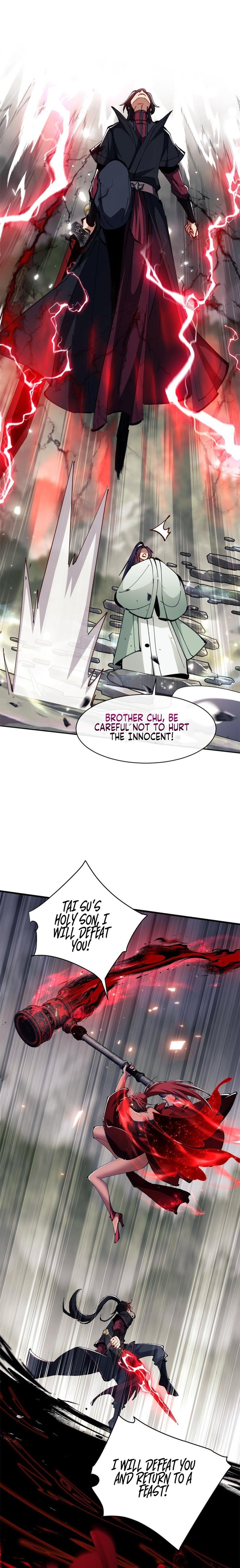 Master: This Villainous Disciple Is Not The Holy Child Chapter 28 - Page 14