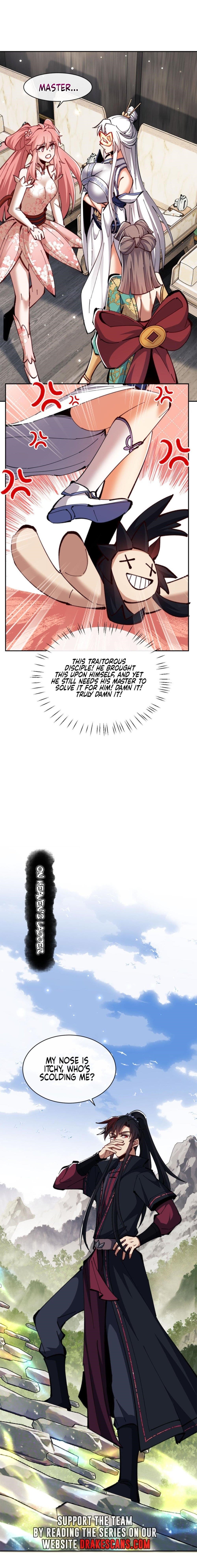 Master: This Villainous Disciple Is Not The Holy Child Chapter 28 - Page 2