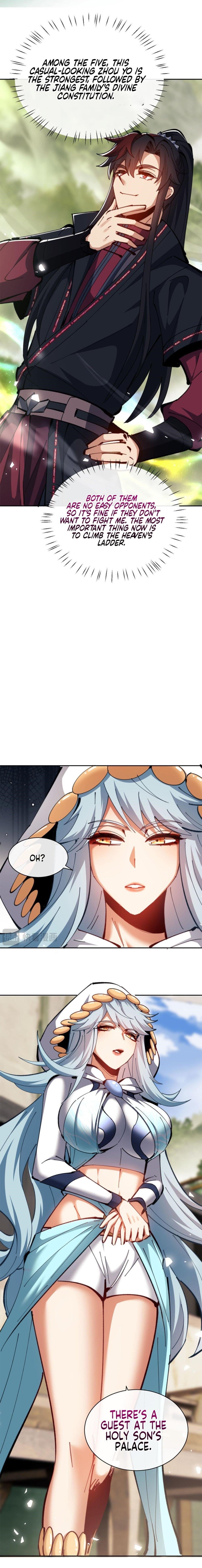 Master: This Villainous Disciple Is Not The Holy Child Chapter 28 - Page 6