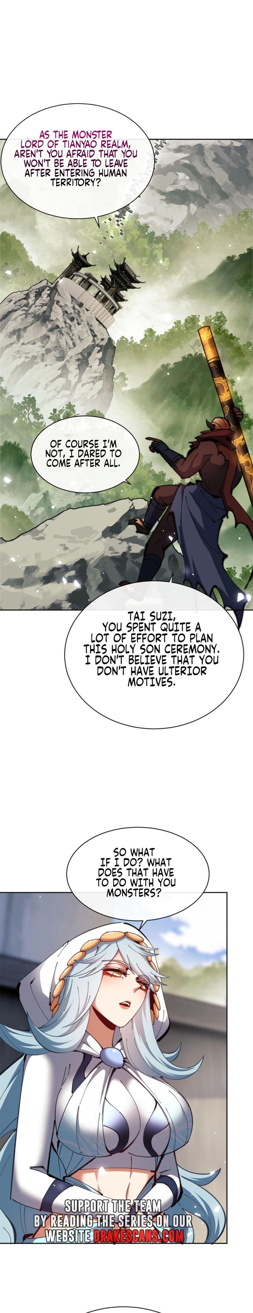 Master: This Villainous Disciple Is Not The Holy Child Chapter 28 - Page 8