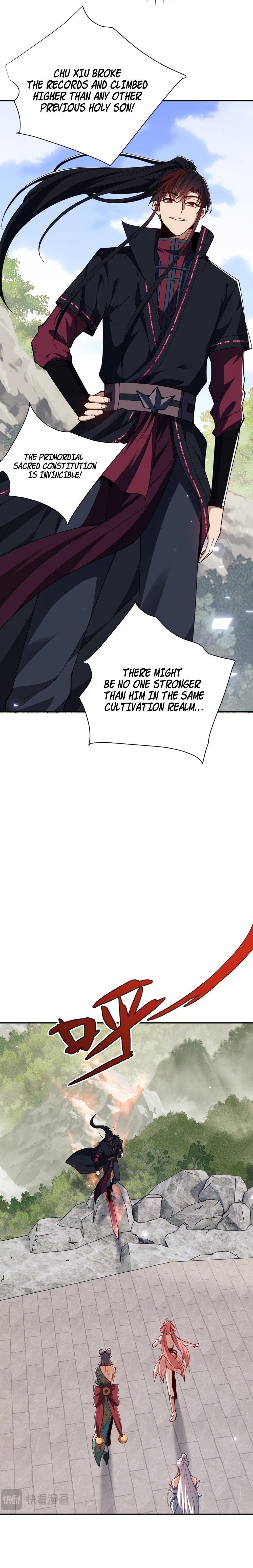 Master: This Villainous Disciple Is Not The Holy Child Chapter 29 - Page 10