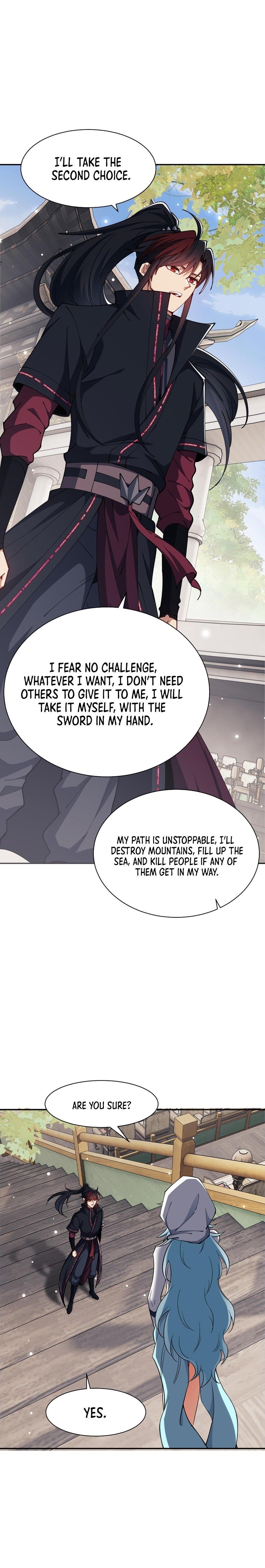 Master: This Villainous Disciple Is Not The Holy Child Chapter 29 - Page 14